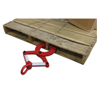 Heavy Duty Pallet Puller, 16 lbs. Weight, 5" Jaw Opening, 6000 lbs. Pulling Capacity, 2" Jaw Height Rideout Tool & Machine Inc.