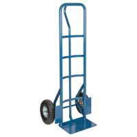Heavy-Duty Hand Truck, P-Handle Handle, Steel, 50-3/4" Height, 800 lbs. Capacity Rideout Tool & Machine Inc.