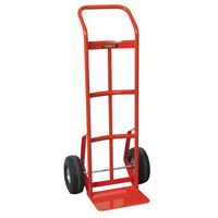 Industrial Duty Hand Truck - 126-P, Continuous Handle, Steel, 48" Height, 700 lbs. Capacity Rideout Tool & Machine Inc.