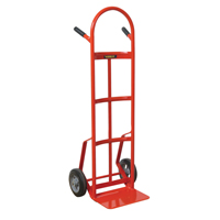 Hand Truck with Reinforced Noseplate - 146RN-HB, Combination Handle, Steel, 51" Height, 800 lbs. Capacity Rideout Tool & Machine Inc.