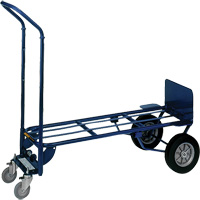 Chariot de manutention industriel convertible de luxe, Acier, Capacité 1000 lb MA333 | Rideout Tool & Machine Inc.