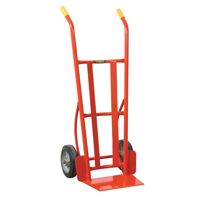 Heavy Duty Warehouse Hand Truck - TM-BT, Dual Handle, Steel, 50-1/2" Height, 1000 lbs. Capacity Rideout Tool & Machine Inc.