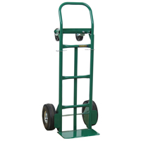 Greenline Economical Convertible Hand Truck, Steel, 600 lbs. Capacity Rideout Tool & Machine Inc.