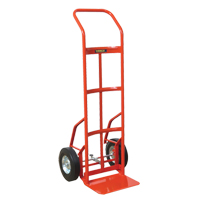 Touch-N-Tilt hand Truck - TNT56-Z, Continuous Handle, Steel, 50" Height, 600 lbs. Capacity Rideout Tool & Machine Inc.