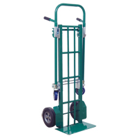 Greenline Economical Convertible Hand Truck - E-CON, Steel, 800 lbs. Capacity Rideout Tool & Machine Inc.