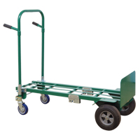 Greenline Economical Convertible Hand Truck - E-CON, Steel, 800 lbs. Capacity Rideout Tool & Machine Inc.