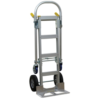SPTN-JR-T18-SR Spartan Jr. Convertible Hand Truck, Aluminum, 1000 lbs. Capacity Rideout Tool & Machine Inc.
