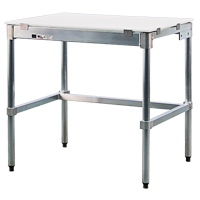 Poly-Top Workbench, 36" W x 24" D x 35-1/2" H, 2000 lbs. Capacity MO487 | Rideout Tool & Machine Inc.
