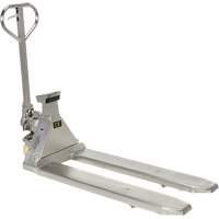 Scale Pallet Truck, 45.69" L x 21.875" W, 5000 lbs. Cap. Rideout Tool & Machine Inc.