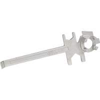 Drum Wrench, 3/4"/2" Opening, 9-1/2" Handle, Stainless Steel MO875 | Rideout Tool & Machine Inc.