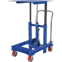 Table &eacute;l&eacute;vatrice, 30" lo x 24" la, Acier, Capacit&eacute; 2000 lb Rideout Tool & Machine Inc.