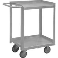 Industrial Grade Shelf Cart, 2 Tiers, 24-1/8" W x 35" H x 42" D, 1200 lbs. Capacity Rideout Tool & Machine Inc.