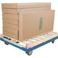 Socle roulant pour palette, 48,5" la x 43" p x 8" h, Capacit&eacute; de 3000 lb Rideout Tool & Machine Inc.