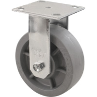 Roulette Emaxx, Fixe, 8" (203,2 mm), Envirothane, 1200 lb (544,3 kg) Rideout Tool & Machine Inc.