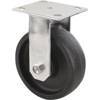 Roulette Emaxx RollX, Fixe, 4" (101,6 mm), Nylon, 1200 lb (544,3 kg) Rideout Tool & Machine Inc.