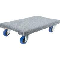 Medium-Duty Solid Wood Dollies, Polyolefin Wheels, 900 lbs. Capacity, 18" W x 24" D x 7" H Rideout Tool & Machine Inc.