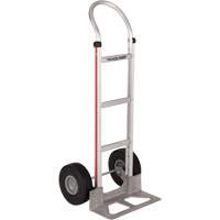 Knocked Down Hand Truck, Continuous Handle, Aluminum, 48" Height, 500 lbs. Capacity MP098 | Rideout Tool & Machine Inc.
