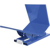 Open Sided Hopper, Steel, 1 cu.yd., Blue MP120 | Rideout Tool & Machine Inc.