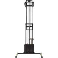 Double Mast Stacker, Electric Operated, 2200 lbs. Capacity, 150" Max Lift Rideout Tool & Machine Inc.