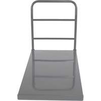 Chariot &agrave; plateforme, 48" lo x 24" la x Capacit&eacute; 2000 lb, Roues en Caoutchouc Rideout Tool & Machine Inc.