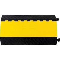 Powerhouse Heavy-Duty Straight Cable Protector, 3 Channels, 36" L x 19.75" W x 3" H Rideout Tool & Machine Inc.