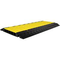 Powerhouse Medium-Duty Straight Cable Protector, 5 Channels, 36" L x 19.63" W x 2.25" H Rideout Tool & Machine Inc.