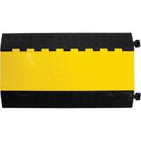 Powerhouse Medium-Duty Straight Cable Protector, 5 Channels, 36" L x 19.63" W x 2.25" H Rideout Tool & Machine Inc.