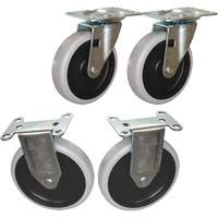 Flat Shelf Cart Caster Kit Rideout Tool & Machine Inc.