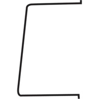 Janitor Cart Polyliner Holder Rideout Tool & Machine Inc.