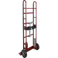 Diable pour &eacute;lectrom&eacute;nagers, Acier, Capacit&eacute; 550 lb, 17" la x 59" h Rideout Tool & Machine Inc.