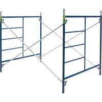 Scaffolding, Steel Frame, 60" D x 60" H Rideout Tool & Machine Inc.