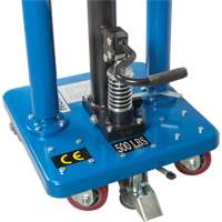 Hydraulic Work Table, 18" L x 18" W, Steel, 500 lbs. Capacity MP535 | Rideout Tool & Machine Inc.