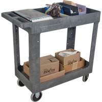 Utility Service Cart, 2 Tiers, 16-1/2" x 32-1/2" x 34-1/2", 550 lbs. Capacity Rideout Tool & Machine Inc.