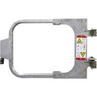 EdgeHalt<sup>®</sup> Ladder Safety Gate, 20"- 30" W MP714 | Rideout Tool & Machine Inc.