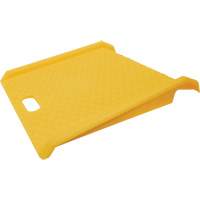 Portable Poly Hand Truck Curb Ramp, 1000 lbs. Capacity, 27" W x 27" L Rideout Tool & Machine Inc.