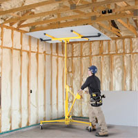 Drywall Panel Hoist Rideout Tool & Machine Inc.