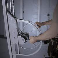 Buildman Drywall Panel Hoist Rideout Tool & Machine Inc.