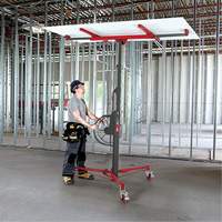 Buildman Drywall Panel Hoist Rideout Tool & Machine Inc.