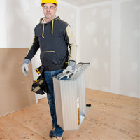 Portable Work-Stand Saw Horse, Aluminum Frame, 12-1/4" D x 24" H Rideout Tool & Machine Inc.