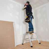 Portable Work-Stand Saw Horse, Aluminum Frame, 12-1/4" D x 24" H Rideout Tool & Machine Inc.