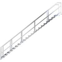 SmartStairs™ 17-21 Steps Modular Construction Stair System, 157-1/2" H x MP922 | Rideout Tool & Machine Inc.