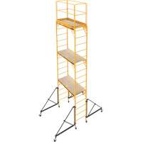 Ensemble de stabilisateurs universels avec roues Rideout Tool & Machine Inc.