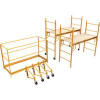 Trousse compl&egrave;te de tour d'&eacute;chafaudage pour cloison s&egrave;che de 12', 58-1/2" p x 183" h Rideout Tool & Machine Inc.