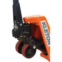 Low Profile Hydraulic Pallet Trucks, 48" L x 20.5" W, 3300 lbs. Cap. Rideout Tool & Machine Inc.