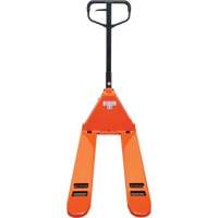 Low Profile Hydraulic Pallet Trucks, 48" L x 20.5" W, 3300 lbs. Cap. Rideout Tool & Machine Inc.