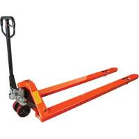 8' Long Fork Hydraulic Pallet Trucks, 96" L x 27" W, 4400 lbs. Capacity Rideout Tool & Machine Inc.