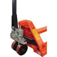 8' Long Fork Hydraulic Pallet Trucks, 96" L x 27" W, 4400 lbs. Capacity Rideout Tool & Machine Inc.