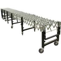 Convoyeur extensible, 18" la x 12' lo, Capacit&eacute; de 200 lb par pi lin. Rideout Tool & Machine Inc.