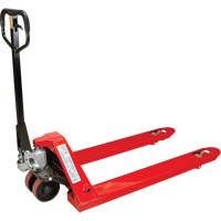 Manual Pallet Truck, Steel, 48" L x 27" W, 5500 lbs. Capacity Rideout Tool & Machine Inc.