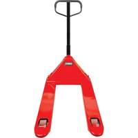 Manual Pallet Truck, Steel, 48" L x 27" W, 5500 lbs. Capacity Rideout Tool & Machine Inc.
